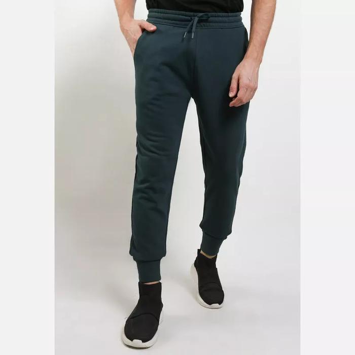 GIORDANO Jogger Knit Green Gables Celana Panjang Joger Training Pria