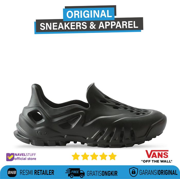VANS Amazon/AMZN PACU Caviar Black Original Resmi BNIB (PT.Navya)