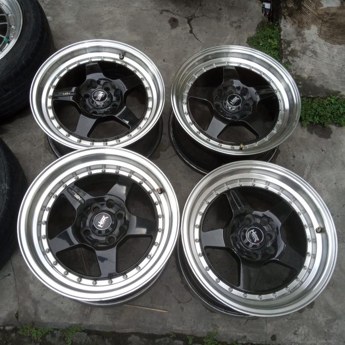VELG MOBIL SECOND RACING HSR TERARA RING 15X7/8 ET 32/25 PCD 8X100/114