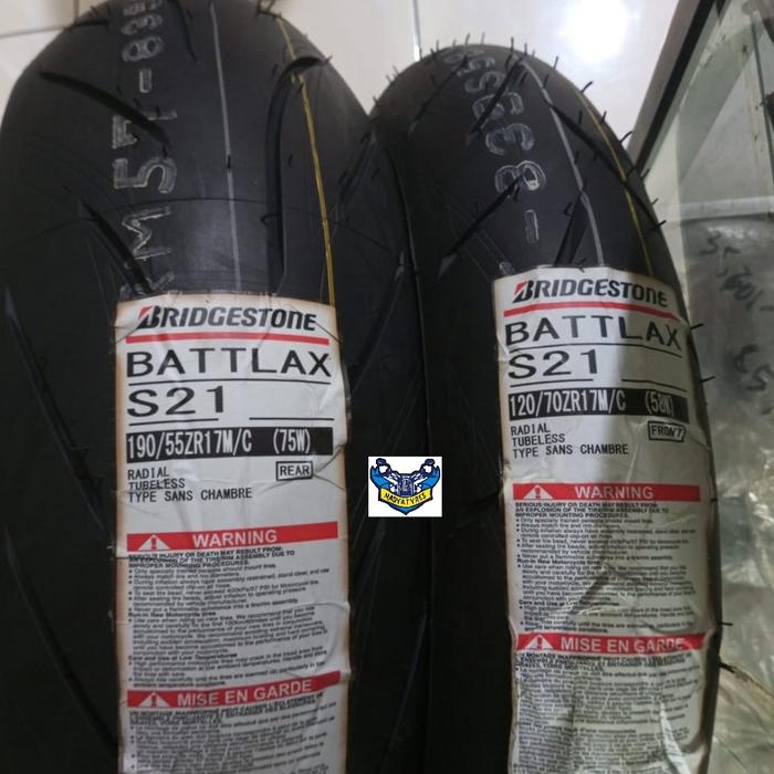 Ban battlax S21 120/70-17 190/55-17