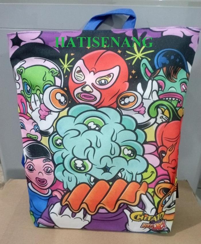 Tas Ransel Muklay Limited Edition (Free Masker Kain) Feat Chitato Maxx