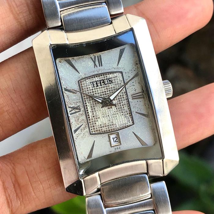 Jam Tangan Titus Quartz