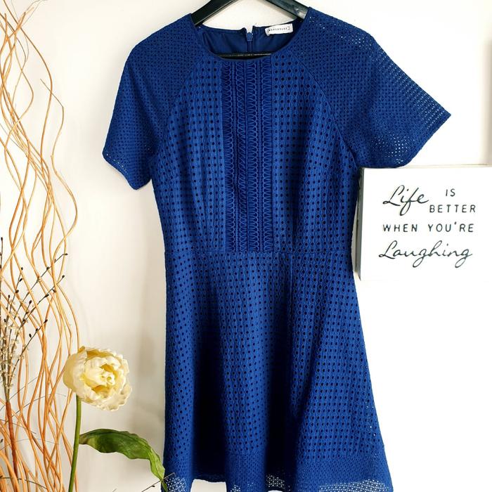 WAREHOUSE DRESS ORIGINAL DRESS CEWEK DRESS WANITA ORIGINAL (preloved)