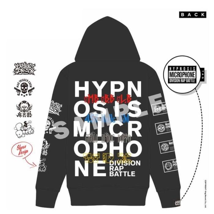 [official goods] Hypnosis Mic -Division Rap Battle- Parka size S