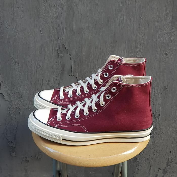 Converse 70 Hi Dark Beetroot