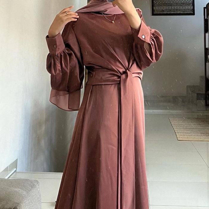 Gamis Nisrina Basic Eid Series by Nisrina