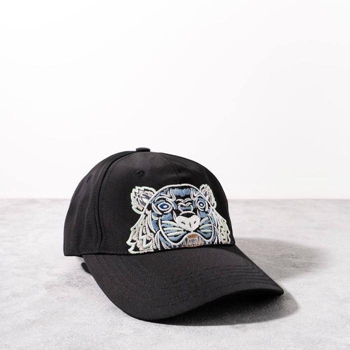 KENZO Tiger cap Black