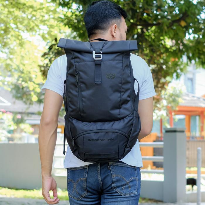 Tas Ransel Pria Weidenmann Herdier Backpack Laptop Original Raincover