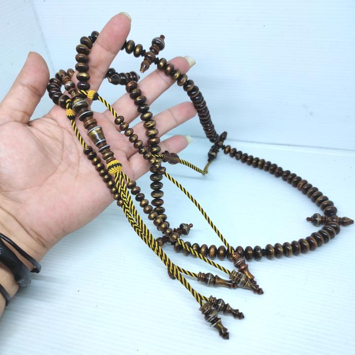 TASBIH TIJANI YUSER GOLD 1