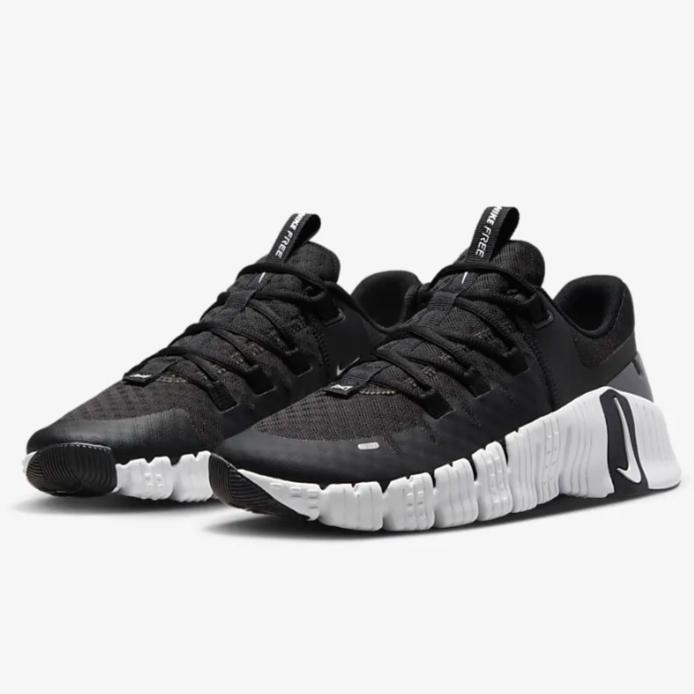 NIKE FREE METCON 5 WMNS BLACK WHITE DV3950-001