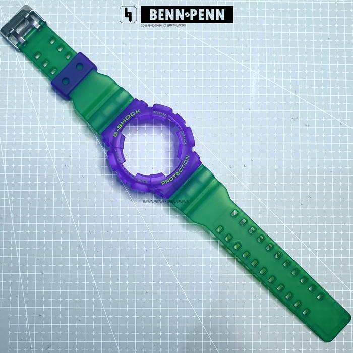 BEZEL STRAP JAM TANGAN CASIO G SHOCK GA 100 / GD 100 JOKER