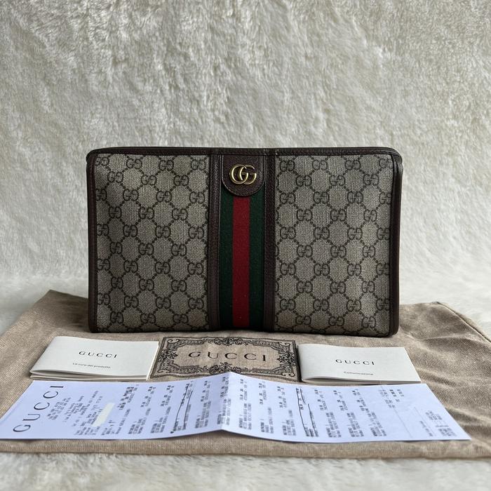 Gucci GG Clutch 2022 Authentic Original Clutch 100%