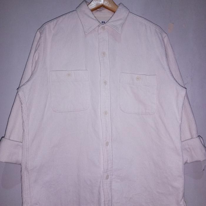 JAKET CORDUROY UNIQLO