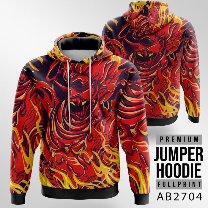 JAKET HOODIE UCHIHA ITACHI SUSANOO