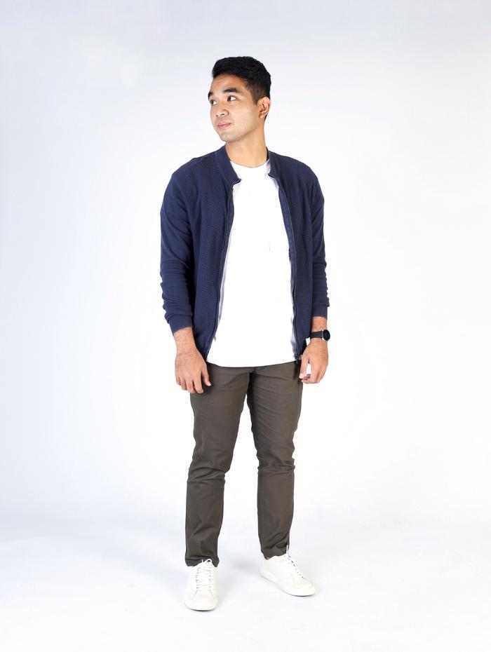 Marvel Everyday Celana panjang Chino Graphite Green/ Hijau Graphite