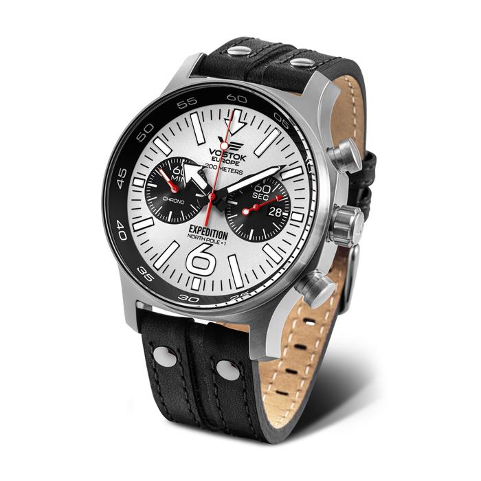 Jam Tangan VOSTOK EUROPE Expedition 6S21/595A642 Quartz Chrono