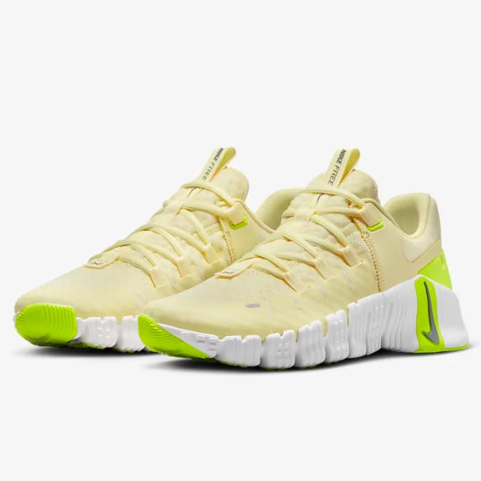 NIKE FREE METCON 5 WMNS LIME YELLOW DV3950-800