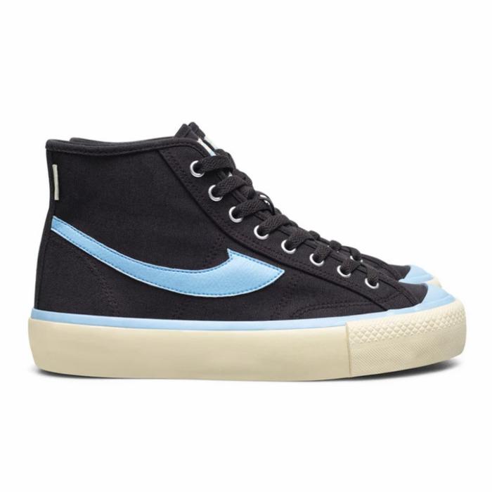 Sepatu Compass Gazelle High Choco Ice Sneakers Casual Pria Wanita