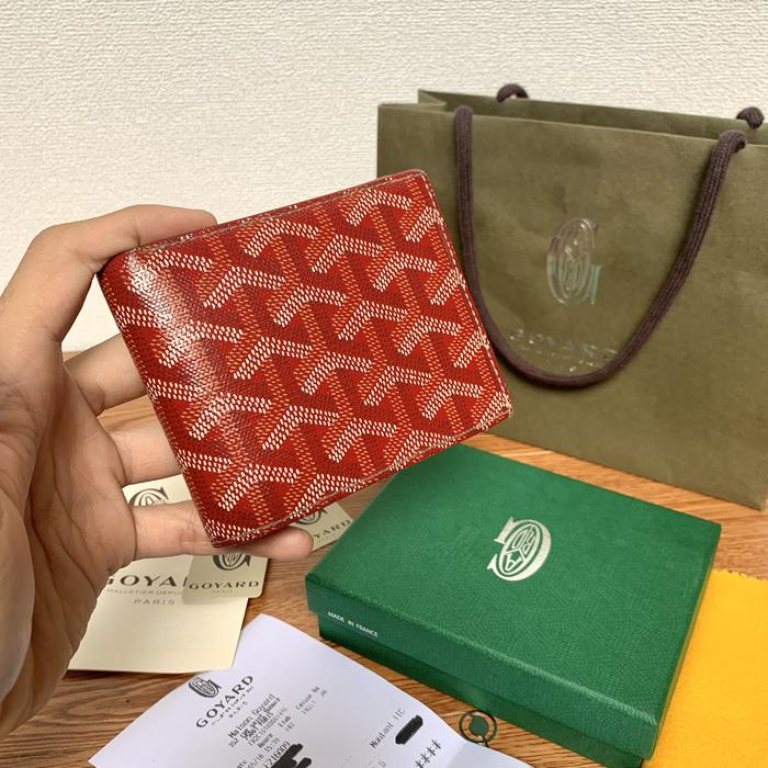 Goyard pocket wallet signature original lv louis vuitton dior gucci