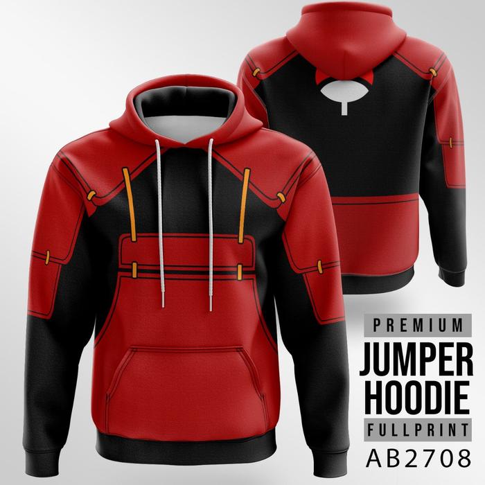 JAKET MADARA UCHIHA FULLPRINT