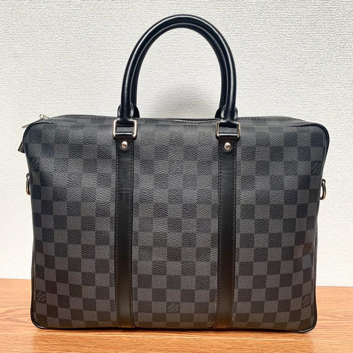 Briefcase lv louis vuitton no strap 2016 gucci chanel fendi balenciaga