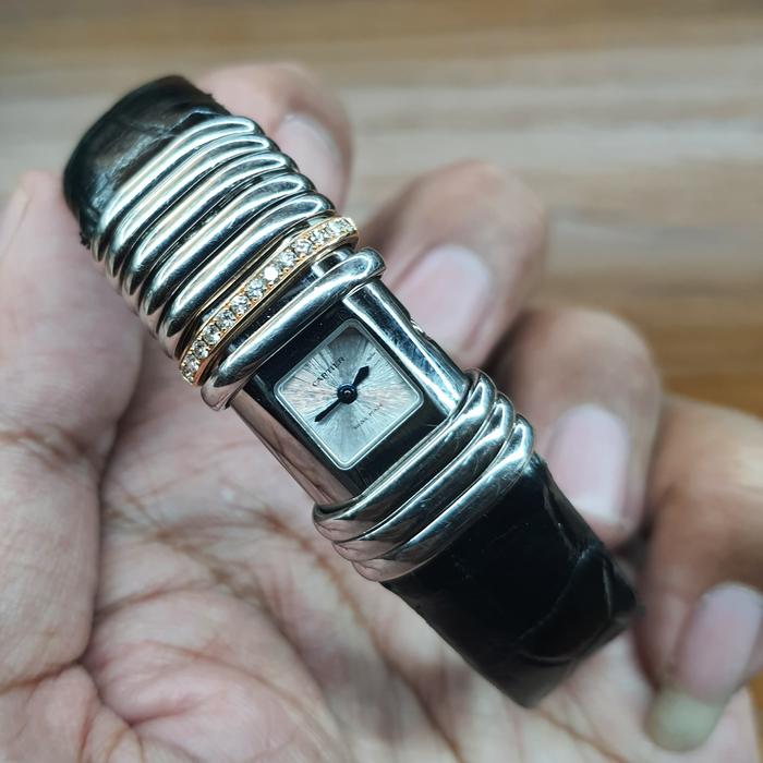 Cartier Declaration 18k white gold & Titanium Diamond