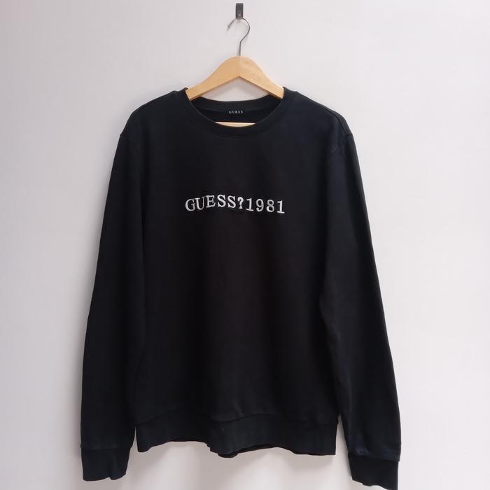 crewneck Guess second
