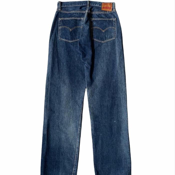 SOLD OUT Over Rail & Co Selvedge Japan Denim not iron heart momotaro