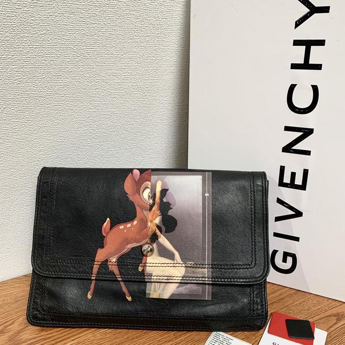 Givenchy bimba clutch bisa sling original lv louis dior gucci ysl mcm