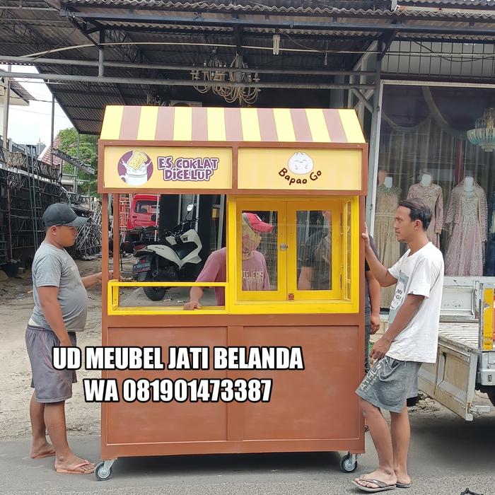 gerobak bakpao gerobak es coklat gerobak es coklat cocol roti