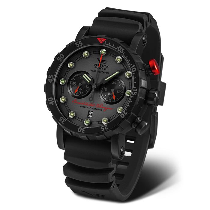 Jam Tangan VOSTOK EUROPE SSN-571 VK64/571J431 Quartz Chronograph