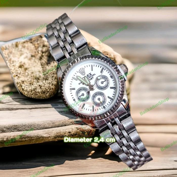 Jam Tangan Wanita Rantai Kecil