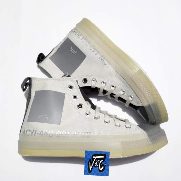 Converse Chuck 70 70s x A-COLD-WALL* ACW* Reflective Film Hi
