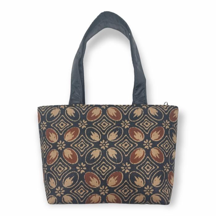 Tas Jinjing Batik Multifungsi Resleting Souvenir Tas Batik Tahlilan