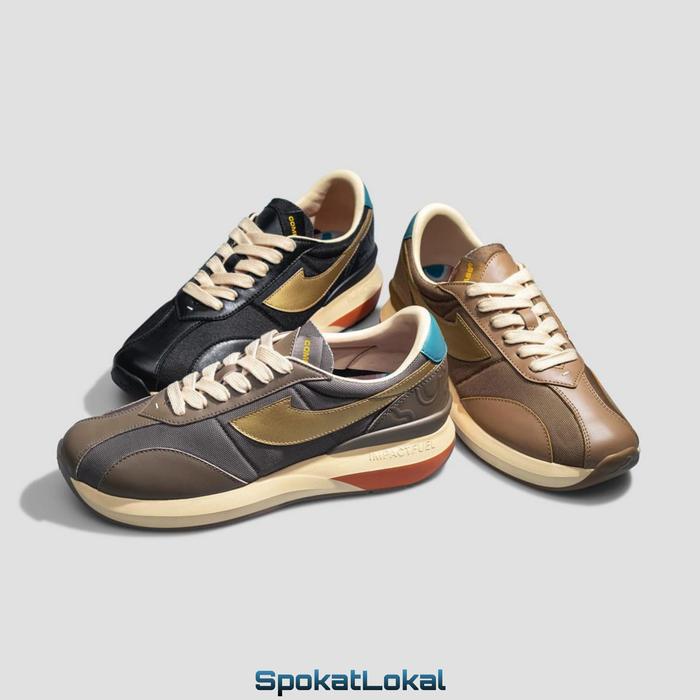 Sepatu Compass X Iwan Tirta Velocity Kupu Simbar Size 36 - 45