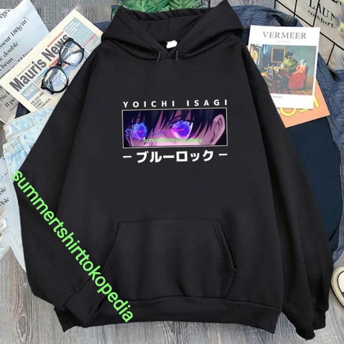 HODIE JUMPER ANIME YOICHI ISAGI BLUELOCK