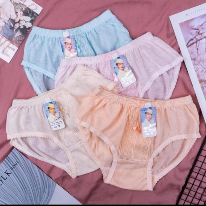 Celana Dalam Renda Wanita Katun CD Jumbo Big SIZE CD besar XXXXL XXXL