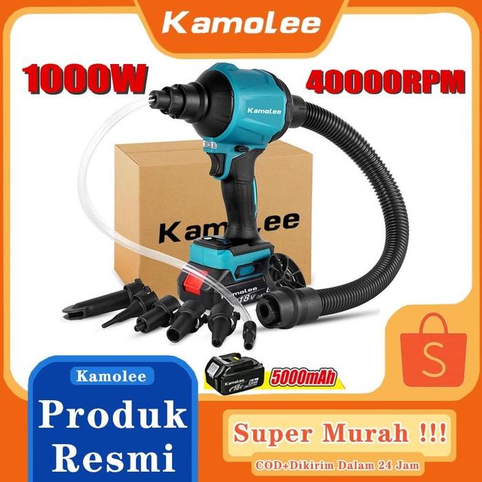[Ship 24 jam+COD] Kamolee Tool 1000W 40000rpm 5 in1 Wireless Dust