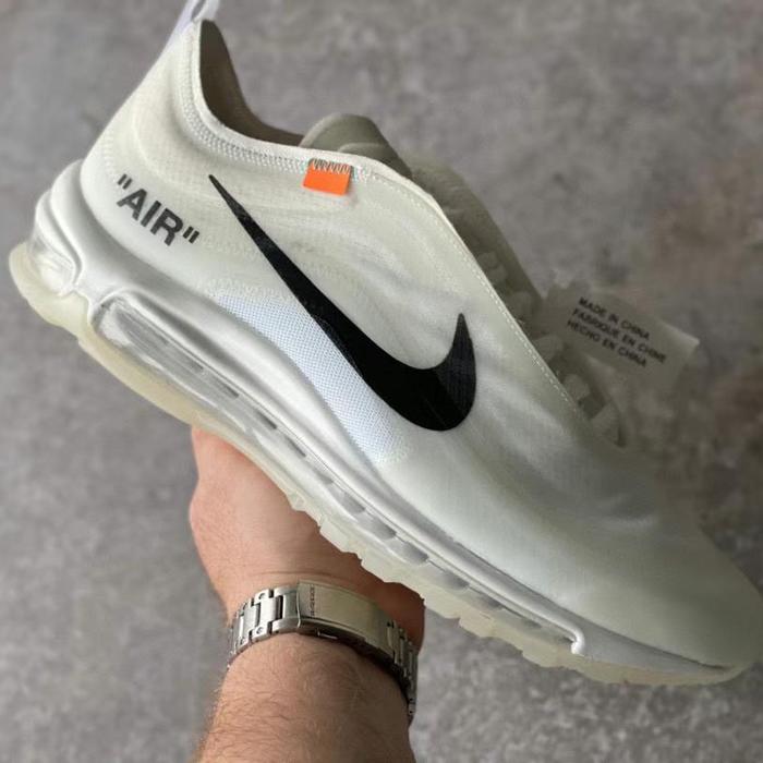 Nike Air Max 97 x Off White The 10