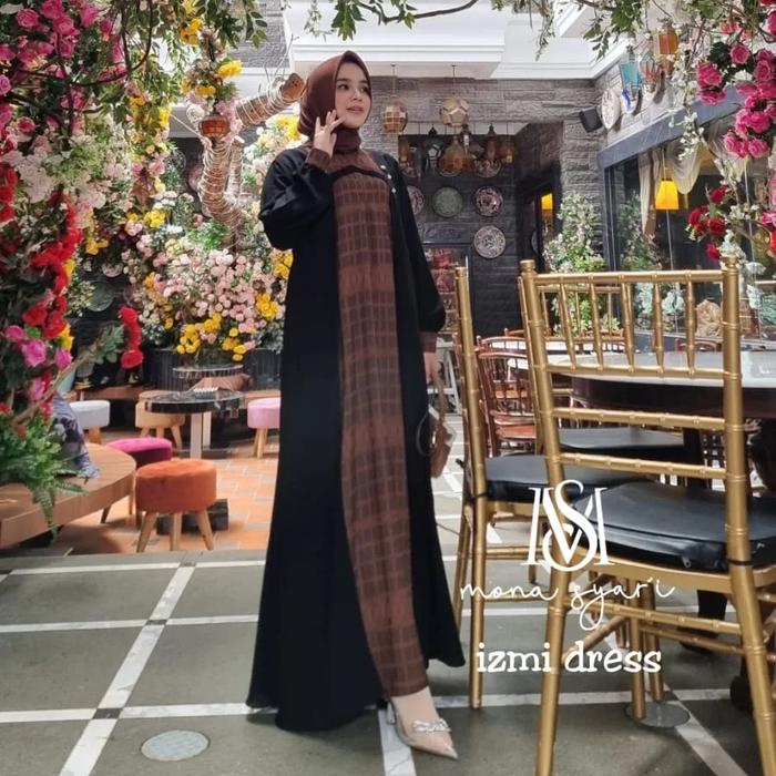 Mona Syar'i Izmi Dress