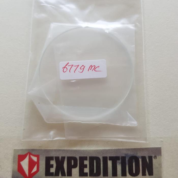 kaca jam tangan pria Expedition 6779 m original
