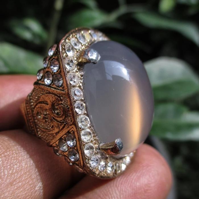 ASLI ANGGUR OLI PACITAN JADUL BEST QUALITY Cincin Batu Akik
