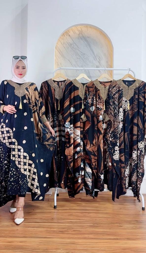 BAJU GAMIS KAFTAN SUPER JUMBO MODEL TERBARU / LONGDRESS