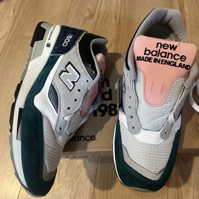 New Balance M1500PSG Made In England "Teal/Grey" Original BNIB