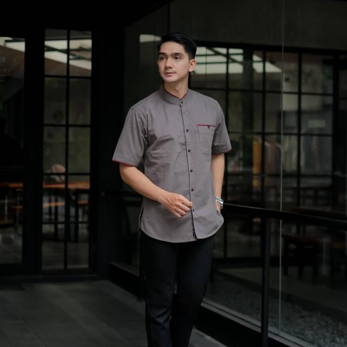 kemeja koko ammar by ness wardrobe