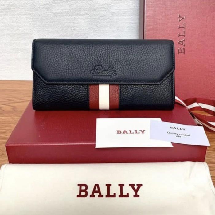 Wallet long bally pesenan ms. Gucci lv louis fendi dior chanel ysl mcm