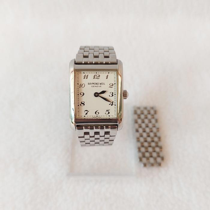 jam tangan Raymond weil / Raymond weil 5873/1 / jam tangan second
