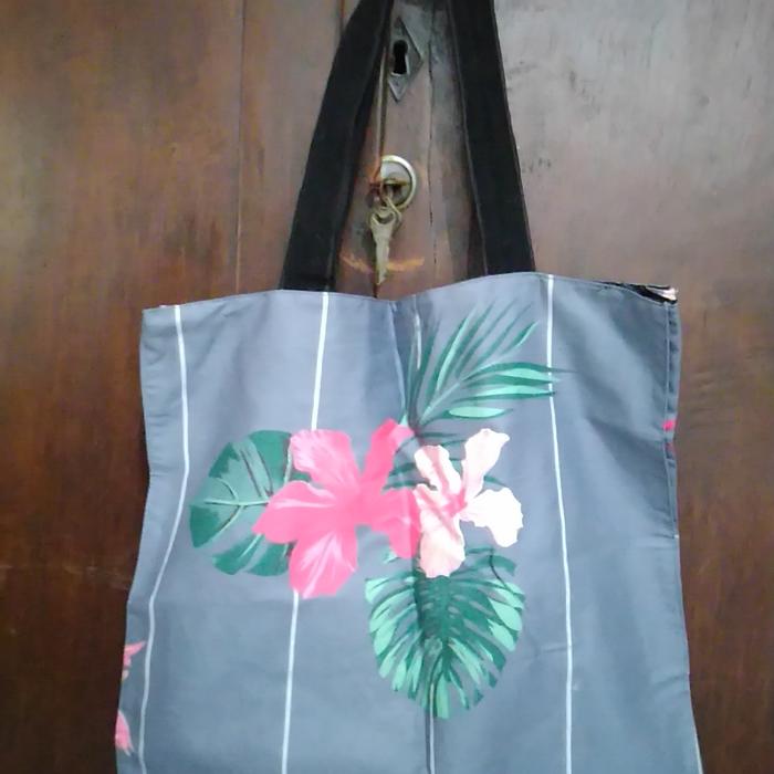 tas belanja kain perca