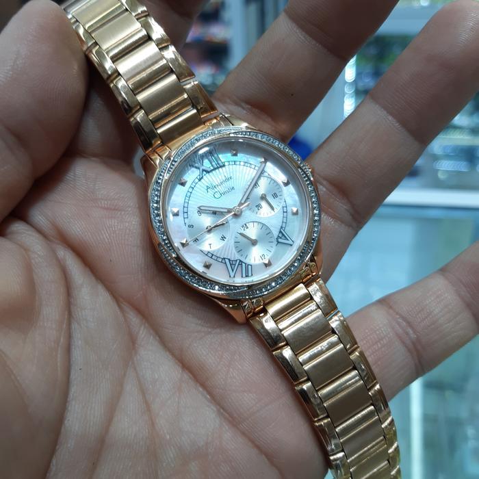 jam tangan wanita ALEXANDRE CHRISTIE 2643 BFBRGMS