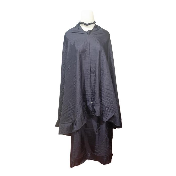 Mukena Anak Parasit Polos Warna (2-12 Tahun) - Rukuh Parasut S,M,L,XL